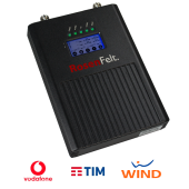 Rosenfelt RF EL15-L, ripetitore GSM, 900 MHz, 800 MHz, tutti gli operatori