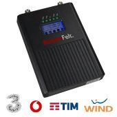 Ripetitore 4G RF LED23-L Rosenfelt, ripetitore GSM, tutti gli operatori, 900 MHz, 1800 MHz, 800 MHz