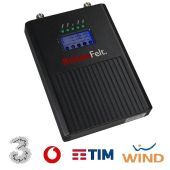 Ripetitore 4G RF LED15-L, Rosenfelt, GSM, 800 MHz, 900 MHz, 1800 MHz, tutti gli operatori Ripetitore 4G RF LED15-L, Rosenfelt, GSM, 800 MHz, 900 MHz, 1800 MHz, tutti gli operatori