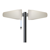 Double Yagi Super Logarithm Antenna for GSM repeater