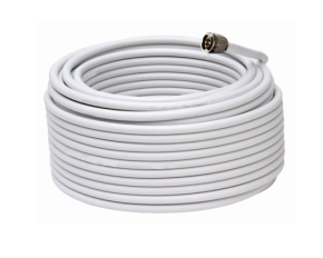 Cavo coassiale bianco 50 metri