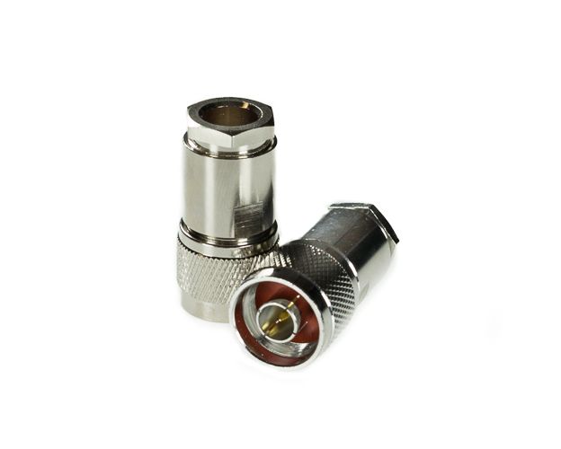 N Male 7-D connector N Male 7-D connector