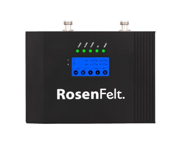 Rosenfelt RF ZE20-RL, Ripetitore GSM, 900 MHz, 700 MHz, tutti gli operatori