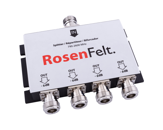 4-way splitter 4-way splitter