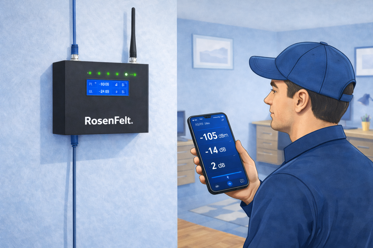 RSRP, RSRQ e SINR: come misurare la qualità reale del segnale mobile?