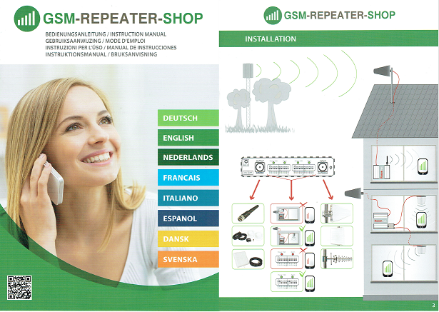 Amplificateur 4G