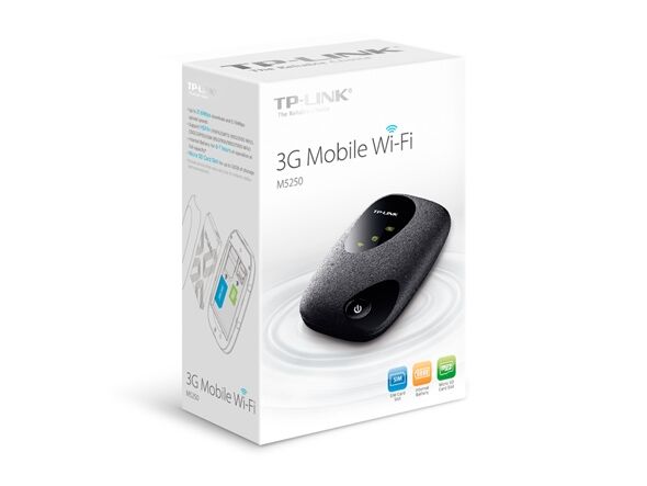 Visuel d'un routeur 3G TP-Link